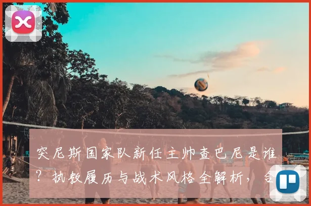 突尼斯国家队新任主帅查巴尼是谁？执教履历与战术风格全解析，合同至2026年目标何在？