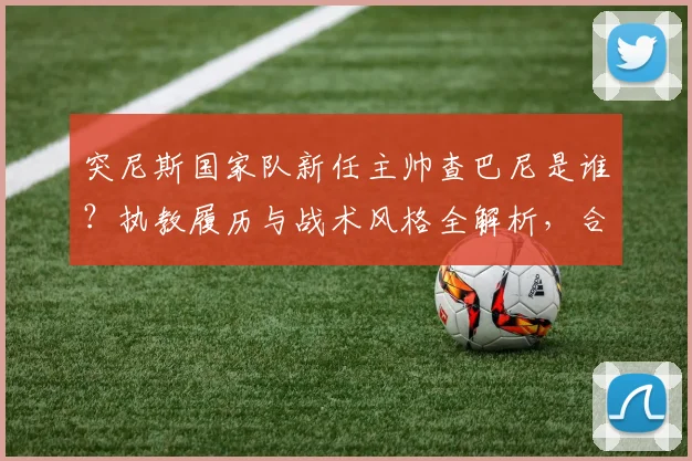 突尼斯国家队新任主帅查巴尼是谁？执教履历与战术风格全解析，合同至2026年目标何在？